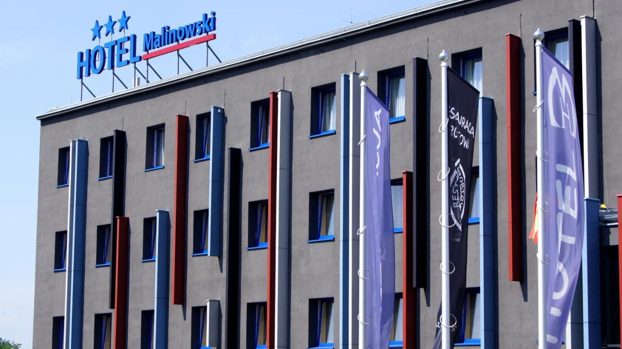 Hotel Malinowski Business Gliwice Exteriör bild