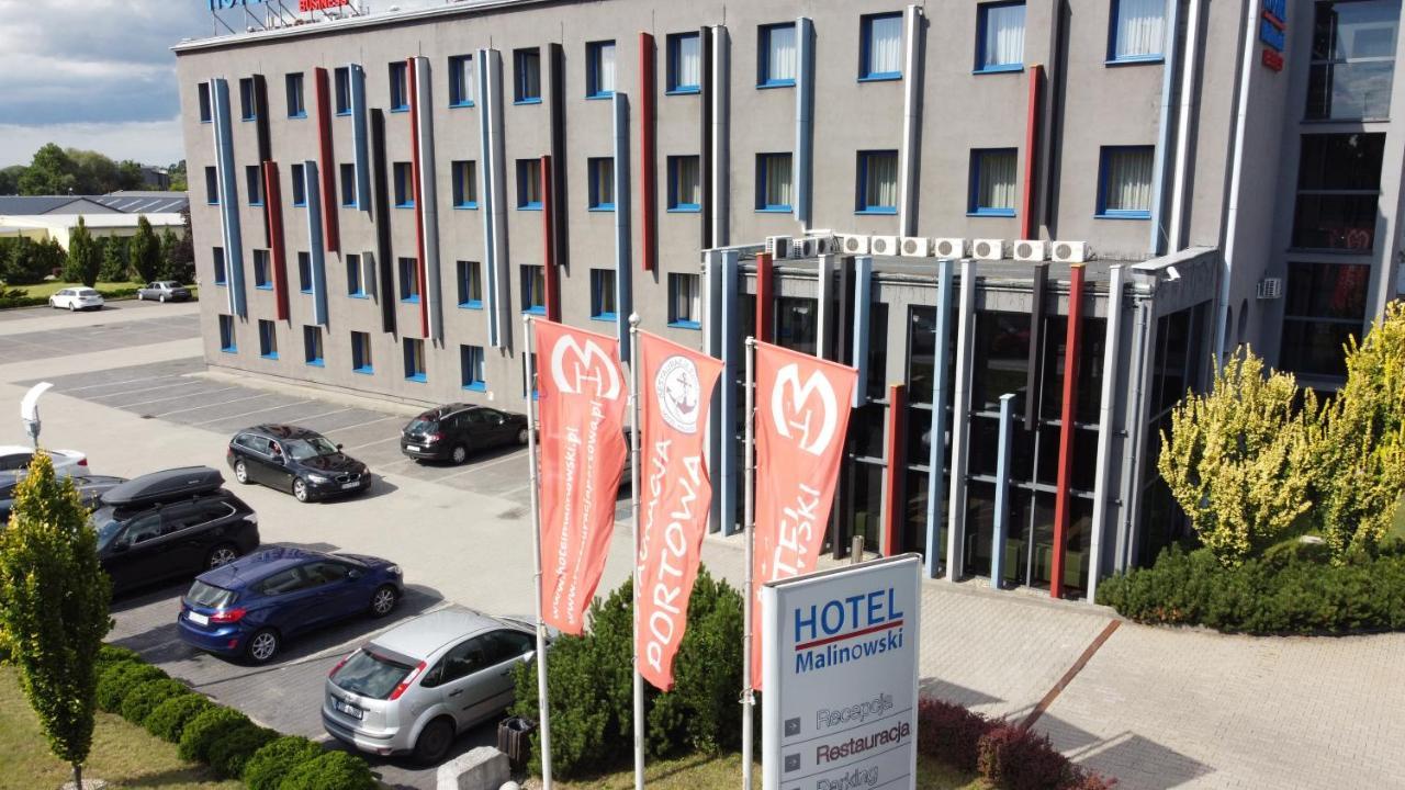 Hotel Malinowski Business Gliwice Exteriör bild