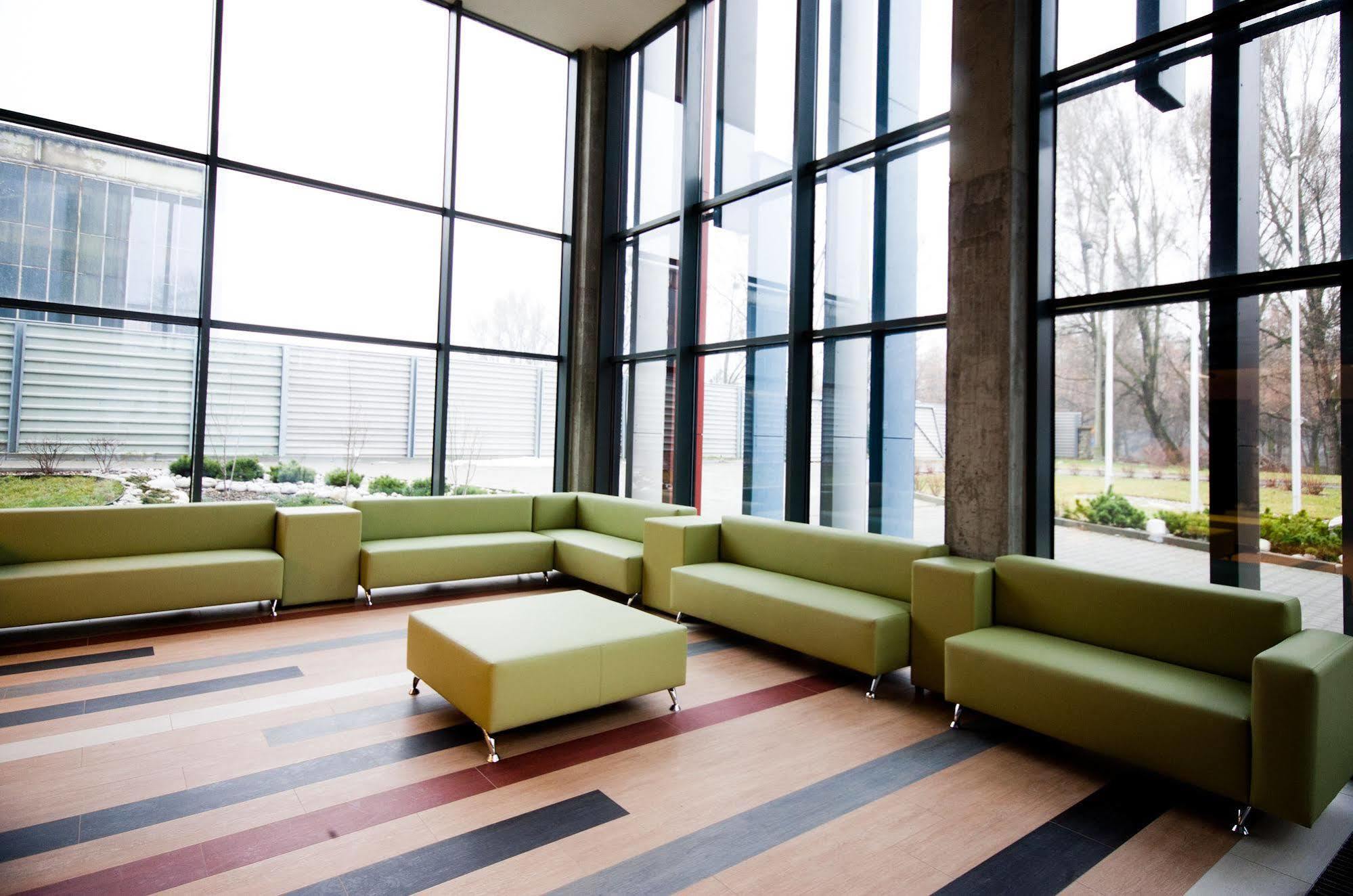 Hotel Malinowski Business Gliwice Inreriör bild