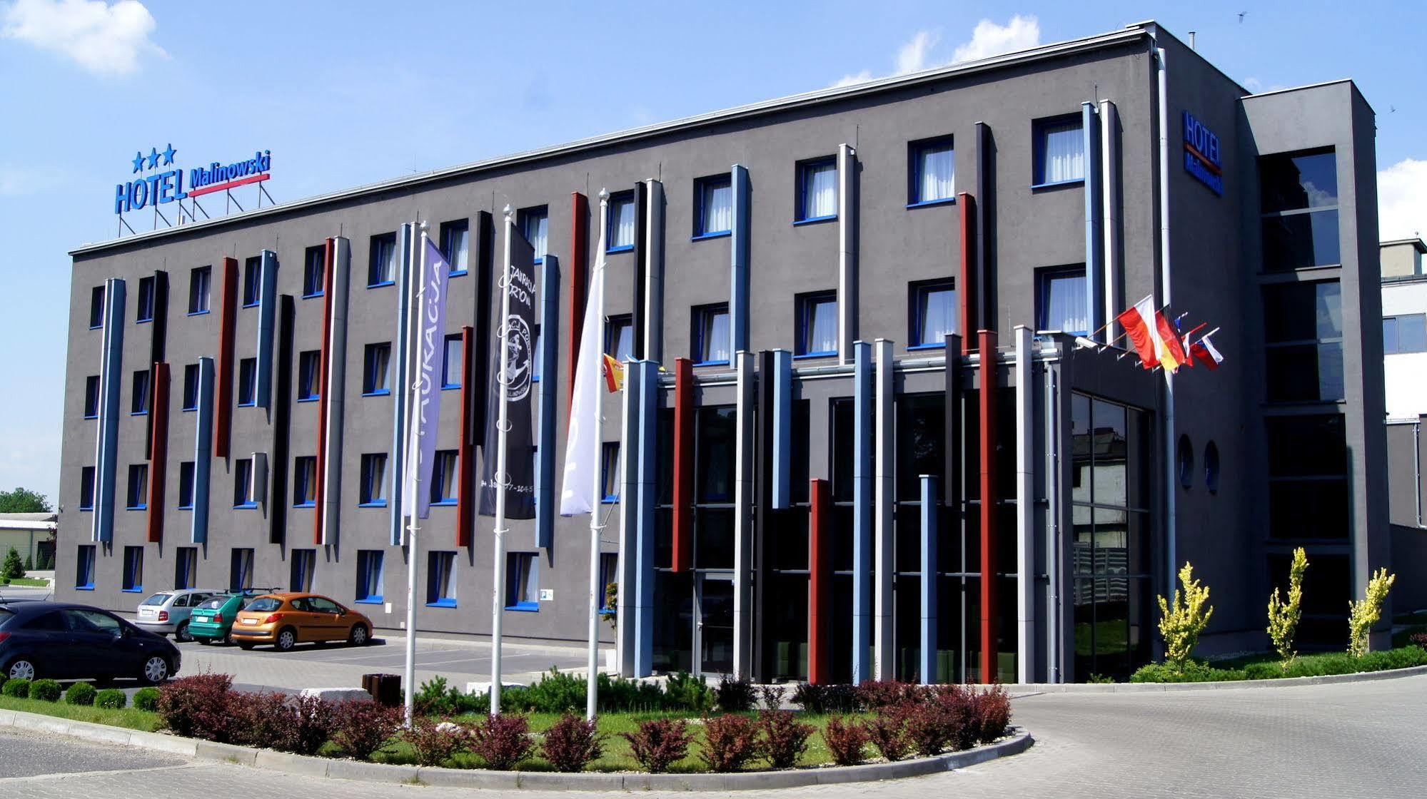 Hotel Malinowski Business Gliwice Exteriör bild